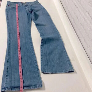 Vintage Z Cavaricci jeans size 5 cotton blend line pattern lightweight